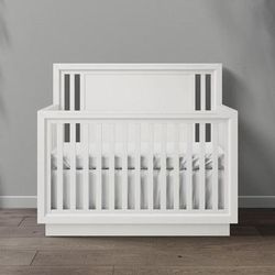 Romina Furniture Quadro Convertible Crib
