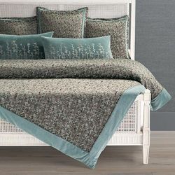 Soriah Jacquard Bedding Collection - Shams, Euro Sham - Frontgate