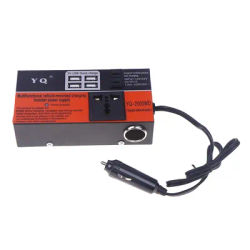 Car Inverter Car Power Inverter 2000W Peak DC 12V/24V To DC 110V/220V Converter Trip 4 USB Overload Protection