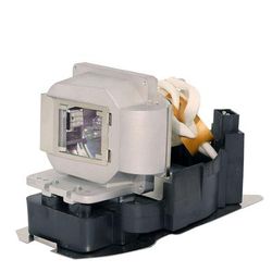 Jaspertronics™ Lamp & Housing for the Mitsubishi LVP-XD520U-G Projector w Original Lamp Inside - 1 Year Warranty
