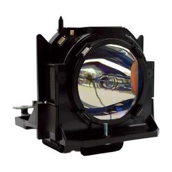 Jaspertronics™ Original Lamp & Housing for the Panasonic PT-DZ12000 (Single) Projector - 1 Year Warranty