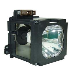 Jaspertronics™ Lamp & Housing for the Yamaha DPX-1200 Projector w Original Ushio Lamp Inside - 1 Year Warranty