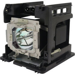 Jaspertronics™ Original Lamp & Housing for the Vivitek D4520 Projector - 1 Year Warranty