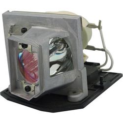 Jaspertronics™ Original SP.8MY01GC01 Lamp & Housing for Optoma Projectors - 1 Year Warranty