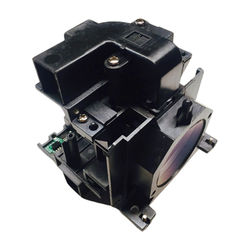 Jaspertronics™ Original Lamp & Housing for the Sanyo PLC-WM4500 Projector - 1 Year Warranty