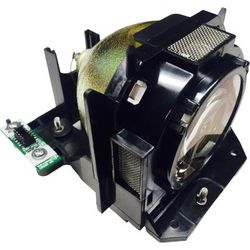 Jaspertronics™ Original Lamp & Housing for the Panasonic PT-DX810UK Projector - 1 Year Warranty