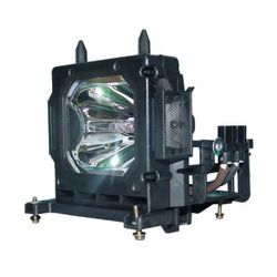Jaspertronics™ Lamp & Housing for the Sony HW15 Projector w Original Philips Lamp Inside - 1 Year Warranty