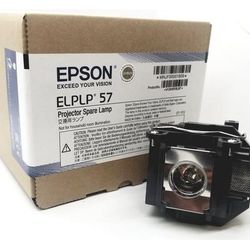 Epson Original Lamp & Housing for The H343A Projector - 1 Year Warranty