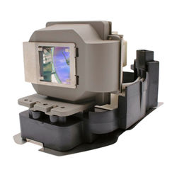 Jaspertronics™ Original Lamp & Housing for the Mitsubishi LVP-XD500U Projector - 1 Year Warranty