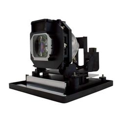 Jaspertronics™ Original Lamp & Housing for the Panasonic PT-AE2000U Projector - 1 Year Warranty
