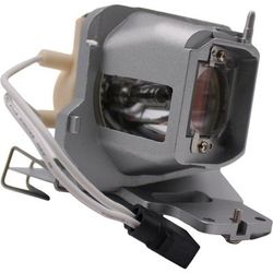Jaspertronics™ Original Lamp & Housing for the Optoma KHD38+ Projector - 1 Year Warranty