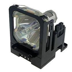 Jaspertronics™ Original Lamp & Housing for the Mitsubishi XL5950L Projector - 1 Year Warranty