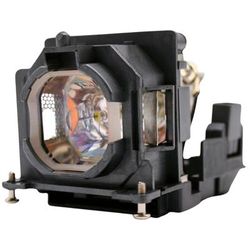 Jaspertronics™ Original Lamp & Housing for the Panasonic PT-LB425U Projector - 1 Year Warranty