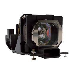 Jaspertronics™ Original Lamp & Housing for the Panasonic PT-LC76U Projector - 1 Year Warranty
