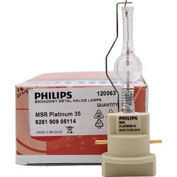 MSR Platinum 35 Philips 9281-909-05114 800 Watts Studio/Theatre/TV Lamp