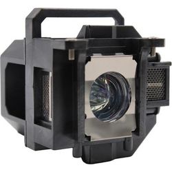 Jaspertronics™ Original Lamp & Housing for the Epson EB-C2090X Projector - 1 Year Warranty