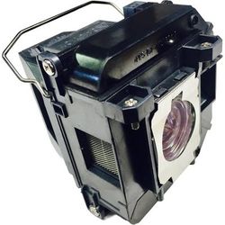 Jaspertronics™ Original Lamp & Housing for the Epson Brightlink 436Wi Projector - 1 Year Warranty