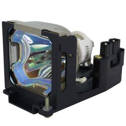 Jaspertronics™ Original Lamp & Housing for the Mitsubishi D-1100X Projector - 1 Year Warranty