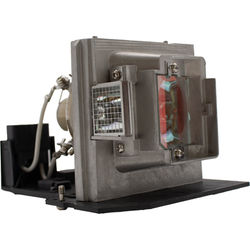 Jaspertronics™ Original BL-FP330A Lamp & Housing for Optoma Projectors - 1 Year Warranty