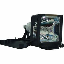 Jaspertronics™ Original Lamp & Housing for the Mitsubishi LVP-L01U Projector - 1 Year Warranty