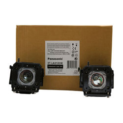 Panasonic Lamp & Housing TwinPack for The Panasonic PT-DX100LK Projector - 1 Year Warranty
