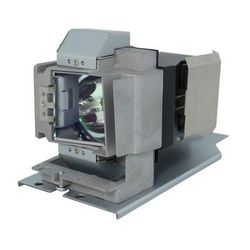 Jaspertronics™ Original Lamp & Housing for the Vivitek D871ST Projector - 1 Year Warranty