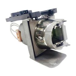 Jaspertronics™ Original SP.8UP01GC01 Lamp & Housing for Optoma Projectors - 1 Year Warranty