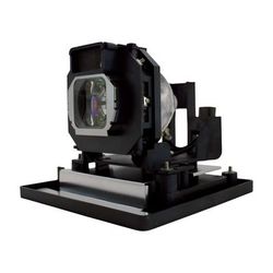 Jaspertronics™ Original Lamp & Housing for the Panasonic PT-AE2000 Projector - 1 Year Warranty