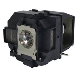 Jaspertronics™ Original Lamp & Housing for the Epson EB-2255U Projector - 1 Year Warranty