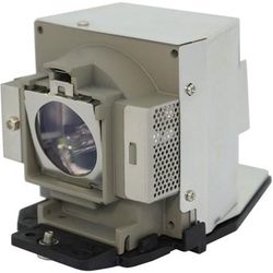 Jaspertronics™ Original Lamp & Housing for the BenQ MX762 ST Projector - 1 Year Warranty