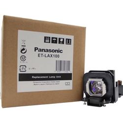 Panasonic Original Lamp & Housing for The PT-AX100E Projector - 1 Year Warranty