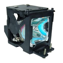 Jaspertronics™ Original Lamp & Housing for the Panasonic PT-AE500 Projector - 1 Year Warranty