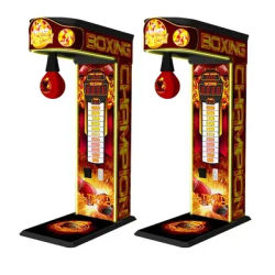 hgLow price!! Ultimate Big Punch boxing game machine, electronic boxing machine ,boxer machine for sale (NF-P22)