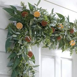 Citrus Mix Garland - Grandin Road