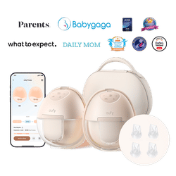 eufy Breast Pump S1 Pro & Original Duckbill Valves (4-Pack) eufy Breast Pump S1 Pro & Original Duckbill Valves (4-Pack)