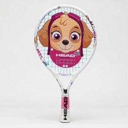 HEAD Paw Patrol Junior 17" Junior Tennis Racquets White/Pink