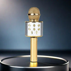 Bluetooth Karaoke Microphone Wireless Karaoke Mic for Adults Kids Singing - Perfect Toys for Girls Birthday Gifts