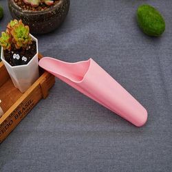 Mini Soil Spade Shovel For Succulent Plants & Home Gardening pink