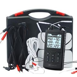 4 in 1 Electric Muscle Stimulator, EMS, IFT, RUSS & TENS High Frequency Physiotherapy Device 600 black