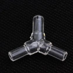 Aquarium Fish Tank Air Pump T Connector Control Valve & Pipe Accessories 3