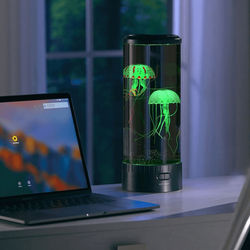 Real Life Jellyfish Aquarium Lamp Real Life Jellyfish Aquarium Lamp