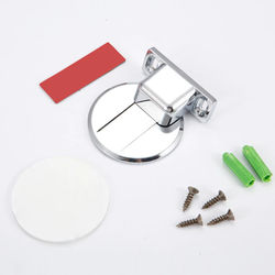 Magnetic Door Stopper Silver