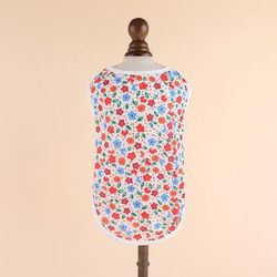 Summer Dog Clothes: Stylish Big Dog Vest For French Bulldogs & Puppies Red l