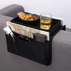 Sofa Caddy Black