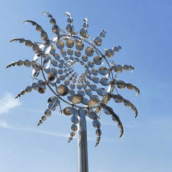 Whimsically Charming & Enchanting Magic Metal Windmill To Effortlessly Elevate Outdoor Decor Whimsically Charming & Enchanting Magic Metal Windmill To Effortlessly Elevate Outdoor Decor