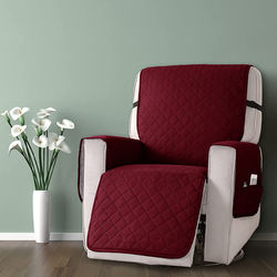 Recliner Chair Cover Claret