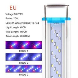 Super Slim LEDs Aquarium Lighting: Aquatic Plant Light, Waterproof Clip on Lamp 4