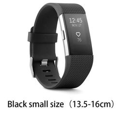 Smart Fitness Tracker Heart Rate Activity Monitor Sleep GPS Call Notification black s
