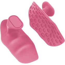 Adjustable Finger Grip Strength Trainer Portable Hand Exerciser For Fitness & Recovery pink With Bag