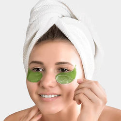 Seaweed Soothing Eye Patches: Calm Puffiness, Reduce Fine Lines & Brighten Dark Circles Seaweed Soothing Eye Patches: Calm Puffiness, Reduce Fine Lines & Brighten Dark Circles